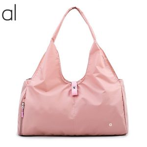 AL-0029 New Fashion Travel Outdoor Yoga Bag Unisex Shoulder Bag Waterproof Nylon Sports Fitness Bag Couple Bag