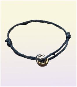 Designer Charm Armband Classic C Style Lucky Rope Justerbar infällbar sladd Multicolor tillgängligt med gravering och box Linka21552633