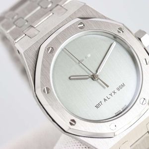 Роскошные мужские механические часы, роскошные женские часы, роскошные часы Ap с коробкой 9Y95, прозрачные механические часы uhren montre royal luxe, стальной ремешок T5O0