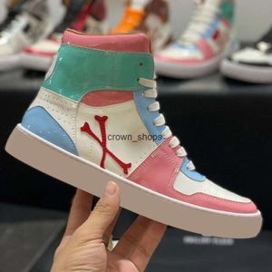 Il designer di lusso di altissima qualità Schuhe Plein Uomo Scarpe da ginnastica casual Plein originali di colore misto con lacci alti La massima qualità