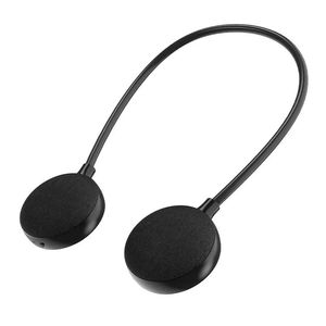 Högtalare Rockmia EBS906 Tyg Wearable Wireless Neckband Högtalare Bluetooth 5.0 för husarbete utomhusvandring
