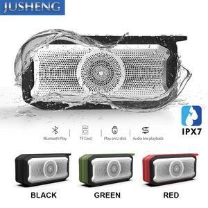 Hoparlörler X3 Bluetooth Taşınabilir Hoparlör IPX7 FM Radyo ile Su Kanıtı, Kablosuz Stereo Güçlü Bas Mp3 Pansiyonu İPhone Android için Açık