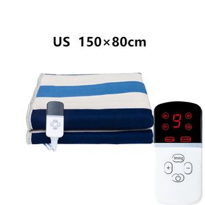 Electric Blanket 220/110V Thicker Heater Heated Blanket Mattress Thermostat Electric Heating Blanket Winter Body Warmer 240115