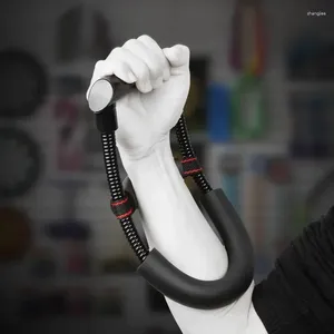 Resistance Bands Gym Fitness Exercise Arm Wrist Exerciser Equipment Grip Power Forearm Hand Gripper Strengths Training Device