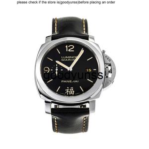 paneris watch Luxury Watch Mens Paneraii Designer Wristwatches Pam00498 Manual Mechanical Mens