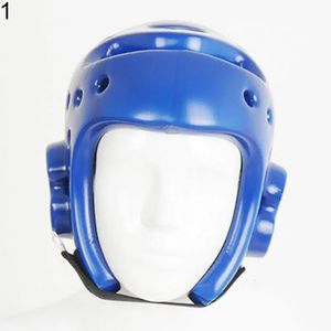 ユニセックステコンドーボクシングコンバットアーツヘッドギアヘッド保護一般ヘルメット240115