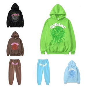 Spider Hoodie Designer sp5der Herren Hoodies für Männer schwarz rosa Young Thug Trainingsanzug 555555 Männer Frauen Webjacke Sweatshirt 555 Spider Hoodie lpm