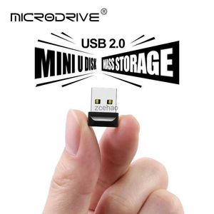 USB-флеш-накопители Супер мини-USB-флешка 128 ГБ, 64 ГБ, 32 ГБ, 16 ГБ, 8 ГБ, 4 ГБ, водонепроницаемый флэш-накопитель, высокоскоростной флэш-накопитель USB 2,0, карта памяти