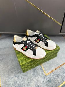 Designer skor plattform sneakers ess screener canvas casual mode sko herrar lyx vintage logotyp chunky läder tryckta tränare sneakers stövlar