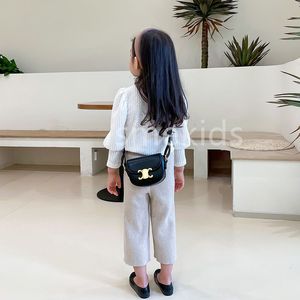 Lyxiga barn axelväska modedesigner väskor för barn söt handväska designer handväskor kalekids -6 barn tote baby totes väskor crossbody småbarn pojke flicka