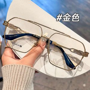 2024 Luxury Designer CH Solglasögon för kvinnor Chromes Glassar Ramar Mens Ny Pure Titanium Myopia Fashion Heart Eyeglass Frame Ladies Unisex Eyewear 3FMC