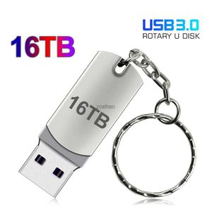 USB Flash Driving Yeni 2024 USB 3.0 Pendrive 2 TB Yüksek Hızlı Kalem Sürücüsü 16tb Metal CLE USB Flash Drive 4TB 8 TB Taşınabilir SSD Memoria USB Ücretsiz Kargo