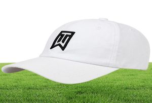 Unisex Tiger Woods Men039s Women039s Regulowana czapka baseballowa Letnia bawełniana bawełniana Casual Hip Hop Caps Fashion Outdoor Hats6911065