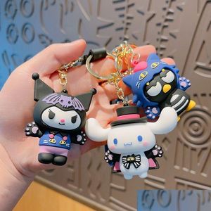 Cute Doll Keychain Pendant Cartoon Car Accessories Bag Small Gifts Wholesale In Stock Drop Delivery Dha0K