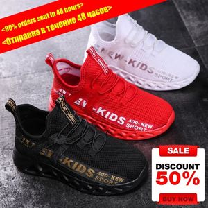 Kinder Laufschuhe Atmungsaktive Leichte Kinder Schuhe Non-slip Casual Jungen Schuhe Walking Sport Mädchen Turnschuhe Zapatillas 240116