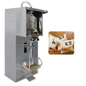 Máquina automática de embalagem de enchimento de saquinho líquido de mel Máquina de embalagem de molho em forma de saco