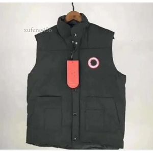 Quente Canadá Inverno Popularidade Ao Ar Livre Mens Coletes Bodywarmer Moda Jaquetas Gilet Designer Casaco Masculino Doudoune Luxe Goose Veste Homme Manteau