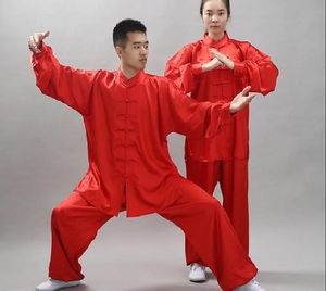 Hot Sale New Men Women High Quality Kung Fu Suit Casual Outdoor Sport Clothing Unisex Tai chi Wushu Uniform Jacket Pants Sets