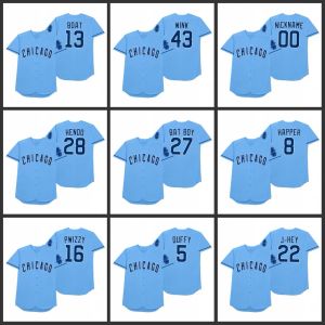 Chicago''Cubs''Men Ian Happ Happer Kyle Hendricks Hendo Matt Duffy Duffy Women Youth Custom Blue Players''Weekend Nickname Jersey