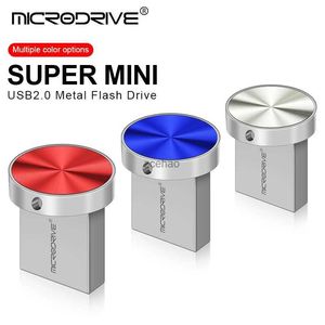 USB Flash Sürücüler Süper Mini Metal USB Flash Sürücü 16G 32G 64G 128GB 256GB 512GB Hafıza Çubuğu USB Disk Yüksek Kalite USB2.0 Pendrive Ücretsiz Kargo