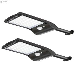 Lâmpadas de gramado 2pcs luzes LED luzes solares ao ar livre à prova d 'água sensor de luz de tungstênio quintal jardim villa pequena noite iluminação de parede atacado novo yq240116