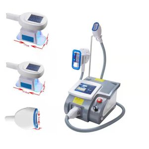 Equipamento fino portátil Cryolipolysis Máquina de congelamento de gordura Desktop Equipamento de dissolução de gordura congelada Perda congelada Peso de alça única Emagrecimento I