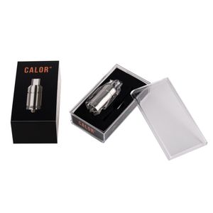 Longmada Calor Scaldacera in ceramica glassata Sostituibile con secchio al quarzo Camera di riscaldamento rapido Elemento tazza utilizzato per Box Mod 12-18W