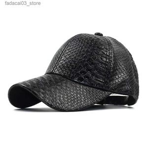 Boll Caps läder snapback trucker hattar ben gorros vinter gilr broderade baseball mössor ins kvinnor damer avslappnad tjockare varm pappa hatt q240116