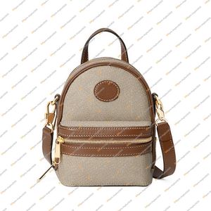 Ladies Fashion Casual Designe Luxury Multi-Function Bag Backpack BASKPACK BOOK Book BACKSACKS Top Mirror Qualità 725654 Pulsimi di custodia