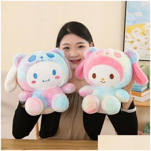 Cartoon Warm Hand Pillow Student Girl Winter Clash Doll P Toy Cloth Activity Gift Wholesale Drop Delivery Dhh3O