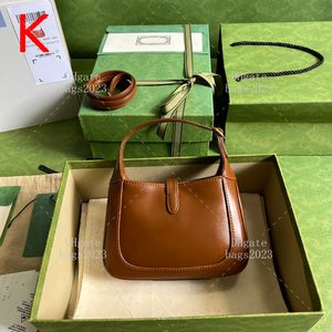 Mini handbag Designer Shoulder bag 19 CM Underarm Bag 10A genuine leather Wrist bag With Box LG140