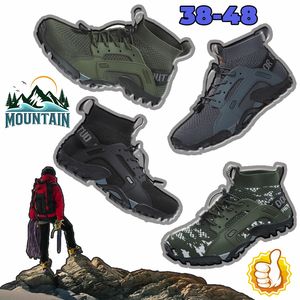 Designer shoes Men Breathable Man Women Mountaineering Shoe Aantiskid Hiking Wear Resistants Training sneaker trainer runners Casual