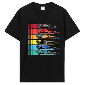 F1 equipe de corrida fãs t camisa fórmula um piloto lando norris t camisa das mulheres dos homens do vintage camiseta de algodão camisetas topos