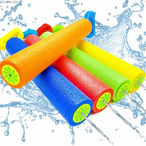 Giochi con la sabbia Divertimento in acqua Schiuma Sparatutto ad acqua Pistola ad acqua Blaster Giochi da piscina per bambini Piscina per adulti Spiaggia Estate Attività di gioco di combattimento in acqua all'aperto