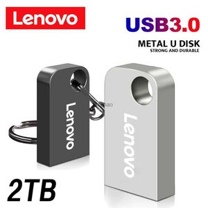 USB 플래시 드라이브 미니 레노버 펜 드라이브 2TB 1TB 512GB 메모리 휴대용 방수 U 디스크 고속 USB3.0 데이터 전송 금속 USB 플래시 드라이브