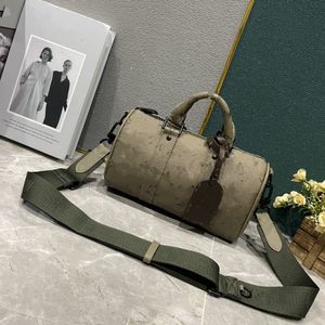 Keepall stor kapacitet bagageväska lyxig designer handväska fashionabla och hållbara shoppinghandväskor resväska