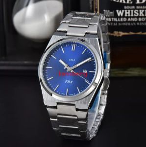 147 Nya män Tissotity Watch Watches High Quality Quartz Day Calender Watches Designer Watch Men and Sapphire Glass Watch Women Watch Designer 1853 Watch