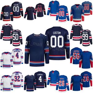 Kobieta młodzież Hokej 56 Erik Gustafsson Jersey 32 Jonathan Quick 26 Jimmy Vesey 17 Blake Wheeler 4 Braden Schneider 50 Will Cuylle 99 Wayne Gretzky Hafdery