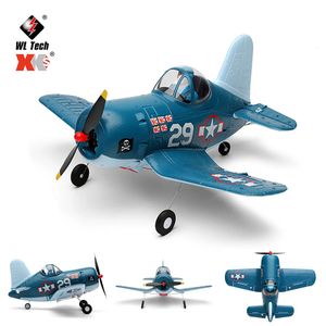 WLTOYS XK A500 RC Uçak QF4U Fighter FourChannel Makinesi Uzaktan Kumanda Düzlemi 3D6G 6Axis Gyro Uçak Oyuncakları Yetişkinler İçin 240116