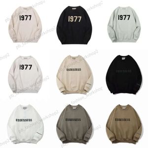 Esse 1997 Bluza z kapturem NOWOŚĆ Zimowe projektant Męskie Hoodies Obawiają się luźno pullover god bluzy z kapturem z kapturem z kapturem z kapturem High 107