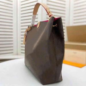 5a carteira designer mulher grande bolsa m 43704 hobo grande capacidade de couro real saco gracioso ombro luxurys designers saco totes sacos luxo