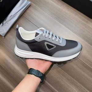 Mężczyzny Buty Top Design Prax 01 Sneakers Re-Nylon szczotkowana skórzana nylonowa marek MASH MASE SKACES Walking Runner Casual Outdoor Sport EU38-46 1,9 07