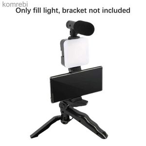 Selfie Lights 5600k mini LED Fill Light Mobile Selfie Livestreaming Lamp Portable Laptop Video Photography Studio Makeup Lamp Fill Lightl240116