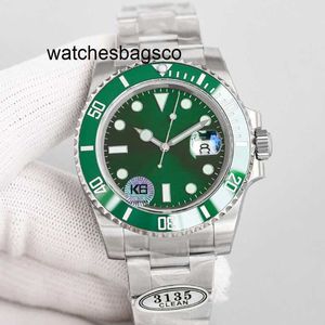 Orologi meccanici automatici Movimento automatico Orologio meccanico da uomo Orologio Quadrante rosa Anello sottomarino Verde 904l 40 mm Bracciale impermeabile Orologio luminoso TGD6