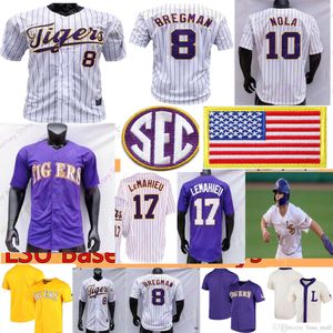 2023 Champions Baseball Jersey Paul Skenes Dylan Crews Gavin Dugas 47 White Ty Floyd Cade Beloso Brayden Jobert Jared Jones Alex Bregman Tre Morgan DJ Lemahieu