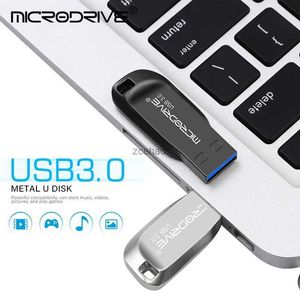 USB-флеш-накопители Металлический флэш-накопитель USB 3.0, 64 ГБ, 32 ГБ, флешка, 16 ГБ, 32 ГБ, 64 ГБ, 128 ГБ, USB3. 0 Memory Stick Pendrive Flash USB-диск Бесплатная доставка