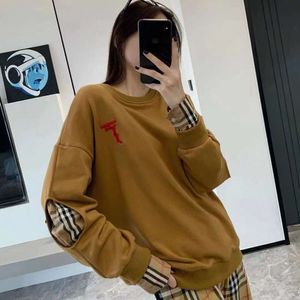 Menina de moda Capuz Designer suéter masculino emedecedores femininos letra listrada Sweatshirt casual solto de algodão de algodão de ponta com capuz