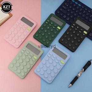 Calculadoras Mesa de 8 dígitos Mini calculadora Botão grande Ferramenta de contabilidade financeira adequada para estudantes escolares Suprimentos para pequenas empresasvaiduryd