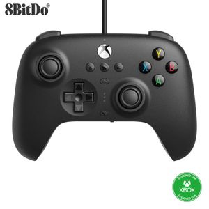 AKNES 8BitDo Ultimate Wired Controller Gamepad with Joystick for Xbox Series S/X Xbox One for Windows 10 Game Accessories 240115