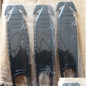 Coltello in plastica nera per pacchi Veloce veloce Speciale Caro amico Drop Delivery Dhbcy